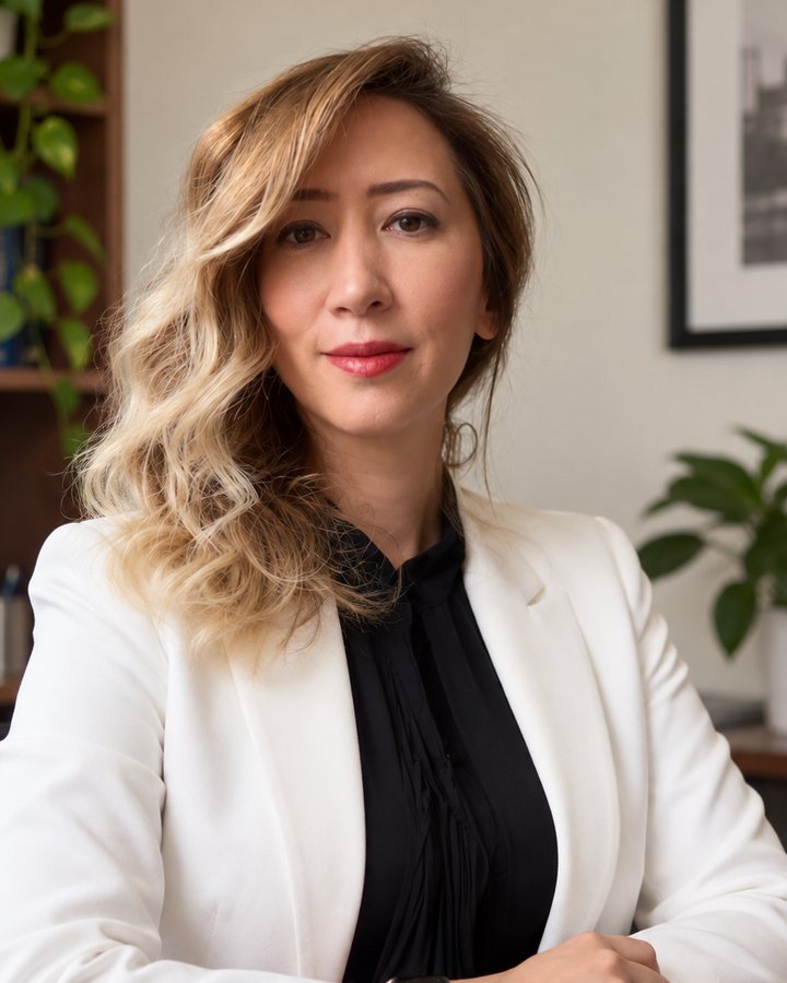Doç. Dr. Gözde Sırgancı portresi
